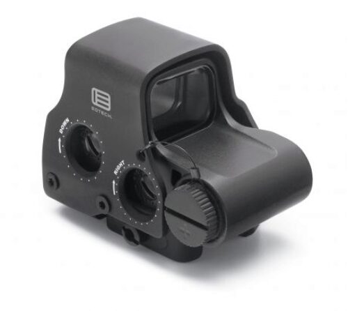 Eotech EXPS32 HWS EXPS32  Black Anodized 2 x 1 MOA Red Dots/68 MOA Red Ring
