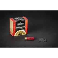 Federal 12Ga. 2 3/4IN 9 Shot Paper Target Load - 24 Shells