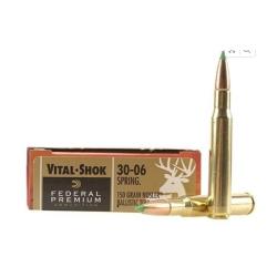 30.06 SPRING PREMIUM 150 gr   20 rds per box