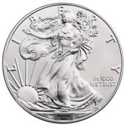 1 OZ Silver American Eagle