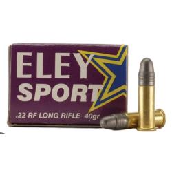 22 LONG RIFLE STANDARD VELOCITY BOX OF 50