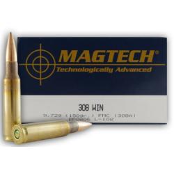308 WIN 150gr. FMC     50 rnds per box