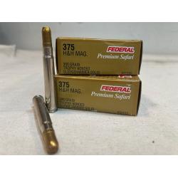 375 H&H MAG 300gr. TBS   19 rds in box