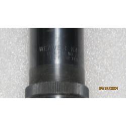 WEAVER K4 60-B 4X SCOPE