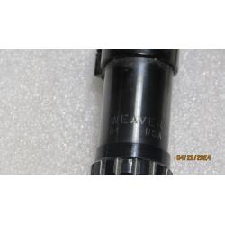 WEAVER SCOPE strength 4X