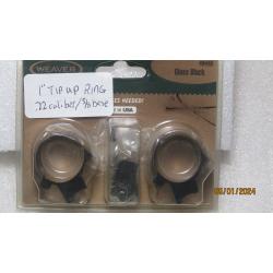 WEAVER SCOPE RINGS