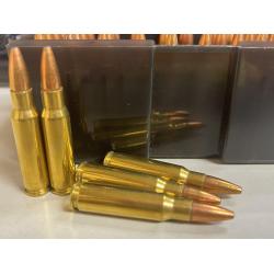 7MM-08 REM MIXED LOTS                 Bag of 20 rnds