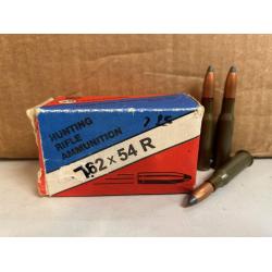 7.62X54 R 203 GR               BOX OF 20