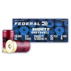 Federal SH1298 Shorty  12 Gauge 1.75 15/16 oz 1145 fps 8 Shot 10 Bx/10 Cs