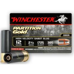 WIN SSP12     SUPPAR GLD SABOT SLUG           5/20