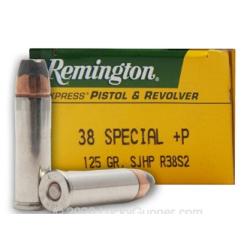 38 SPECIAL 125 GR     50 in box