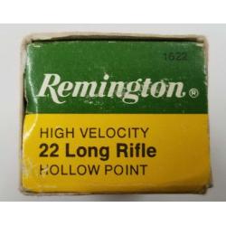 22 long rifle High velocity Hollow Point 25 rds