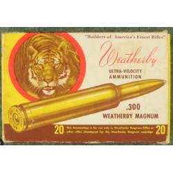 .300 Weatherby Magnum 150 grain  SP  5 rds per box