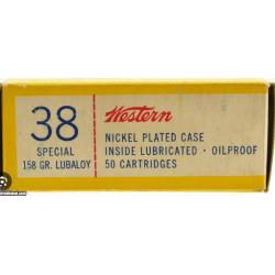 38 special 157 gr  lubaloy  47 rds in box
