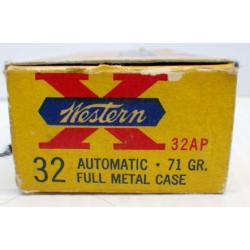 32 Auto  71 gr FMJ  39 rds in box