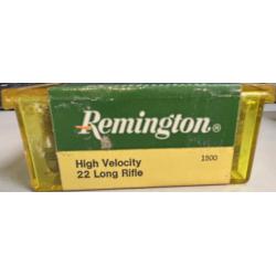 22 LR HP 40gr.         100 rds per box
