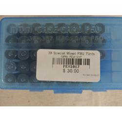 38 Special Mixed FMJ 73rds