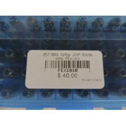 357 SIG 125gr JHP 50rds