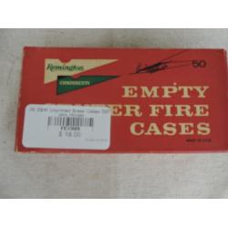 38 S&W Unprimed Brass Cases 50Pc