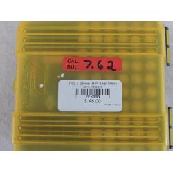 7.62 x 25mm JHP 85gr 59rds