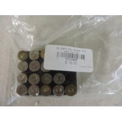 38 S&W FMJ Mixed 17ct