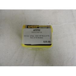 50 Cal. 325gr. .500