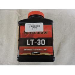 Accurate LT-30 Smokeless Rifle Propellant      Net WT. 1 LB. (454