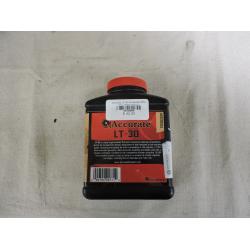 Accurate LT-30 Smokeless Rifle Propellant      Net WT. 1 LB. (454