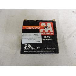 12Ga. 2 3/4IN 7.5 SHOT                  Box of 25 rnds