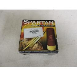 Spartan 12Ga. 2 3/4IN 00Buck Buckshot         Box of 25 Shells