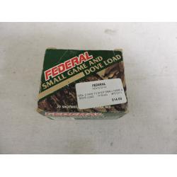 12Ga. 2 3/4IN 7.5 SHOT SMALL GAME & DOVE LOAD             Box of