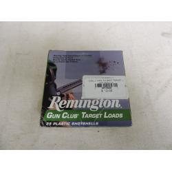 12Ga. 2 3/4IN 7.5 SHOT TARGET LOADS                   Box of 25 S