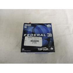 12Ga. 2 3/4IN 7.5 SHOT CLAY TARGET             Box of 25 Shells