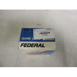 20Ga. 2-3/4IN 8 SHOT SHURSHOT         Box of 25 Shells