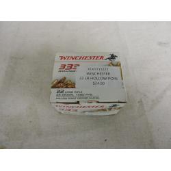 22 LONG RIFLE 36 GR                                      2 BOXES