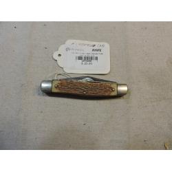 Vtg Old Cutler USA 3 Blade Folding Pocket KNIFE