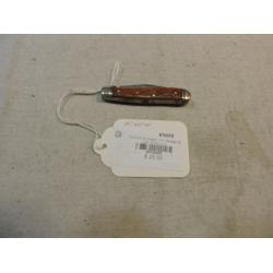 Schmidt & Ziegler 121 Vintage Bone Jack Pocket Knife