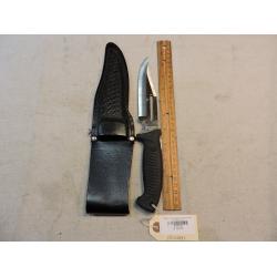 Yasuo Fixed Blade Hunting Knife & Sheath Maxam Skinner