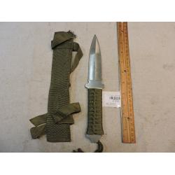 Frost Cutlery Paracord Knife Survival Hunting