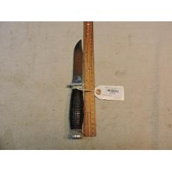 Vintage Schrade-Walden NY H-15 Fixed Blade Hunting Knife