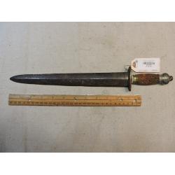 UNKNOWN UNKNOWN MARKINGS ARE FADED FIXED BLADE