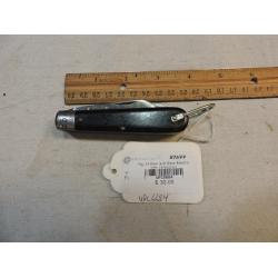 Vtg. M Klein and Sons Electricians Folding Pocket Knife Chicago,