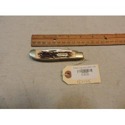 Schrade Uncle Henry 285Uh 2 Blade Trapper Knife 2014 Limited Edition Bone Handle