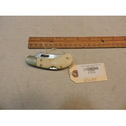 Vintage Solingen Bear Hunter Folding Pocket Knife 440 Stainless Steel – Made in Germany