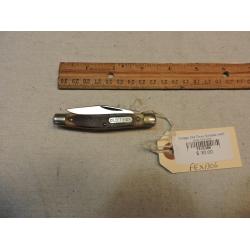 Vintage Old Timer Schrade 340T Made In USA 3 Blade Pocketknife