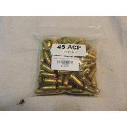 45 ACP FMJ 230 Grain 100 Rounds