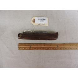 Vintage Friedr Herder Solingen Germany Sodbuster single blade knife