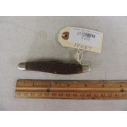 Schrade Walden #861 (pre-Swinden) 3 Blade Folding Knife