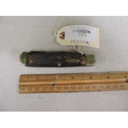 Western USA 2 Blade Knife 691