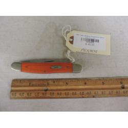 WR Case Muskrat Persimmon Bone 2 Blade